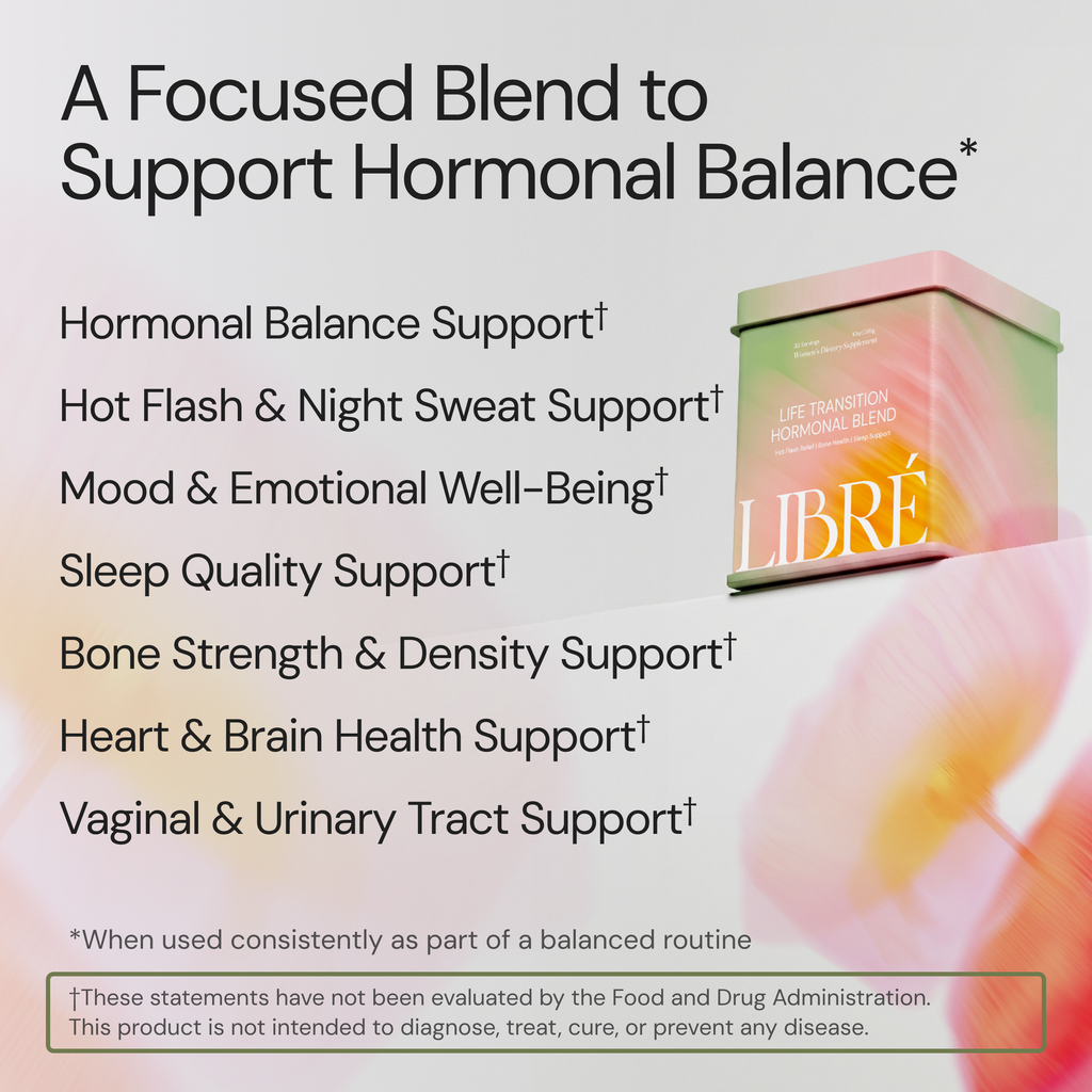 Life Transition Hormonal Blend